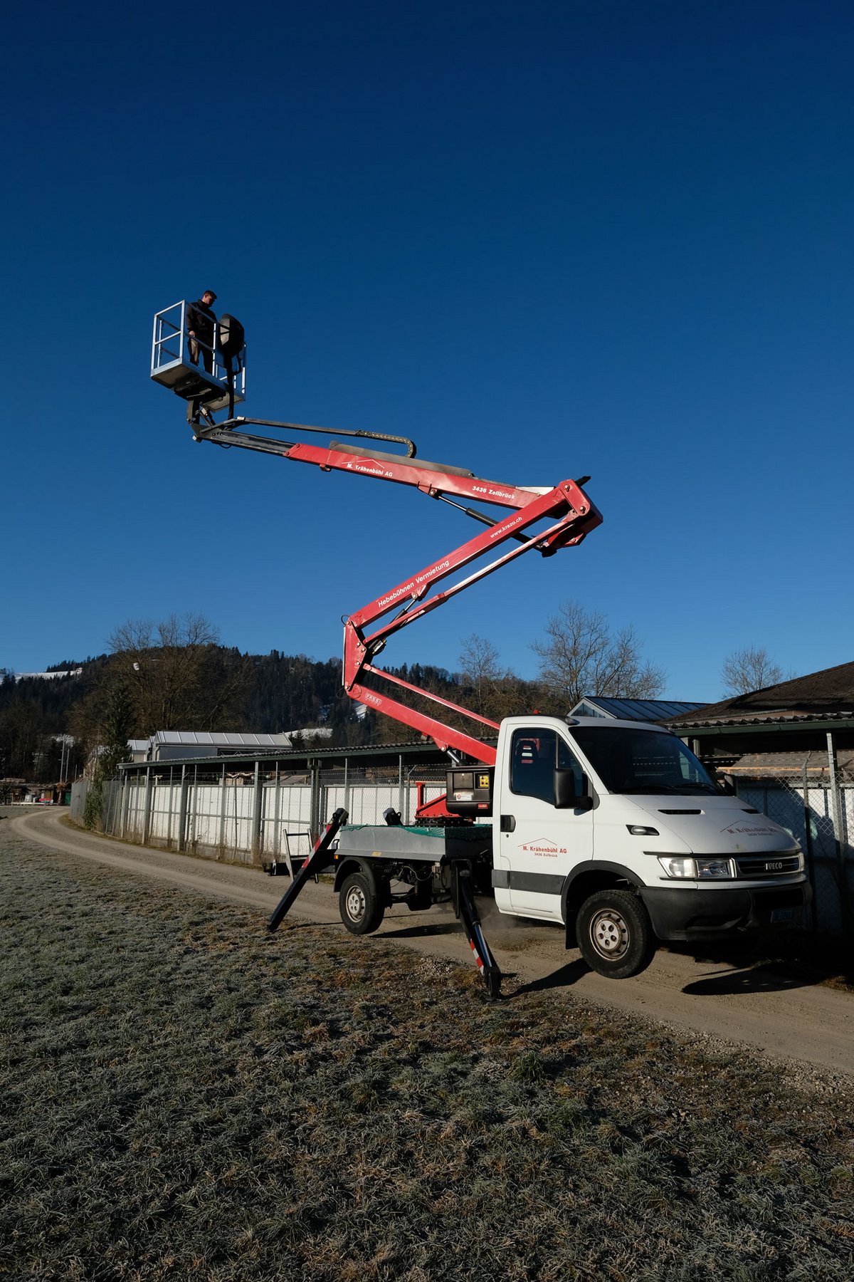 Hebebühne Iveco 20 Meter