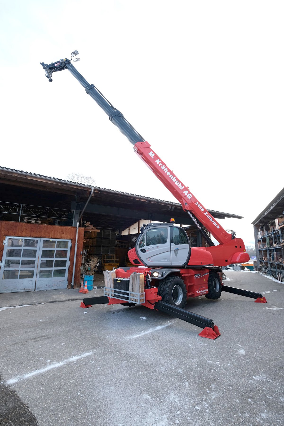 Kran Manitou 2550