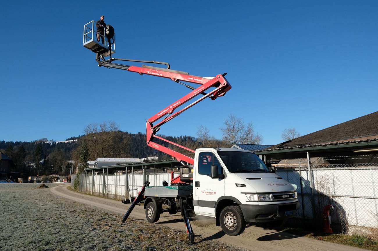 Hebebühne Iveco 20 m